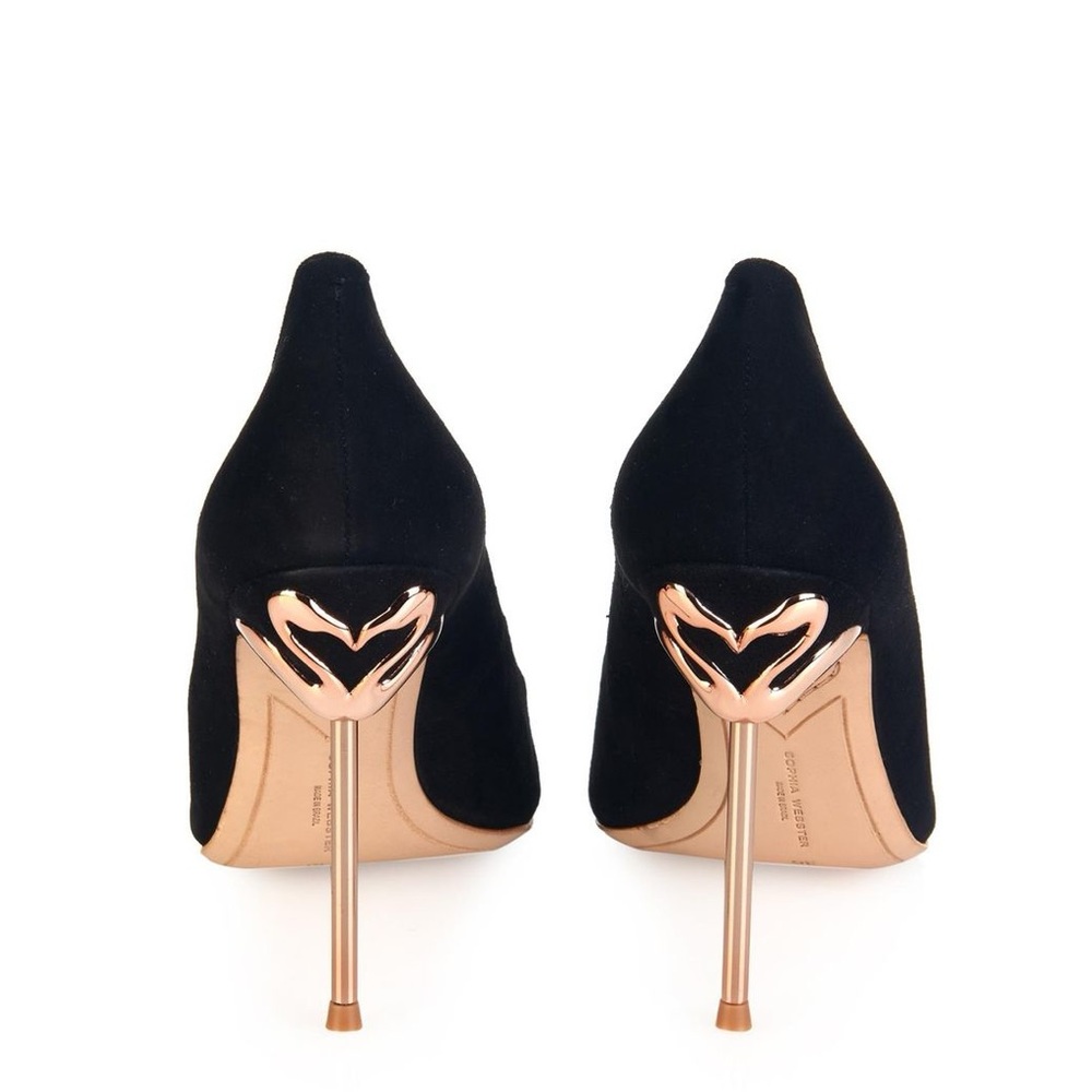 🦩Sophia Webster Coco Flamingo Suede Pumps🦩